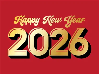 क़िंगे आपको नव वर्ष 2026 की शुभकामनाएँ देता है!